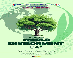 WOLRD ENVIRONMENT DAY  