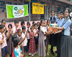 NALLAPADAM 2024 BOOKS DONATED TO CHILDREN OF MOYAN'S LP SCHOOL 