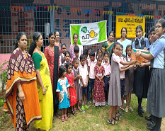 NALLAPADAM 2024 BOOKS DONATED TO CHILDREN OF MOYAN'S LP SCHOOL