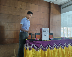 Election  For HEAD BOY AND HEAD GIRL 