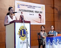 International Yoga Day 2024