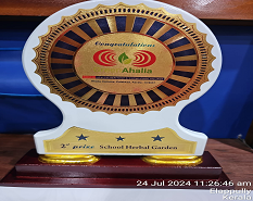 GREEN AHALIA AWARD