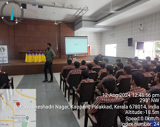 CAREER GUIDANCE CLASS BY COMMERCE CLUB