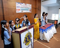 Project  Pal Punchiri  By Indian Dental Association , Kerala