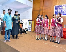 FOLKLORE DEMO CLASS BY LITERARY CLUB 