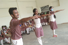 HEALTH AND FITNESS ACTIVITIES CLASS XII A