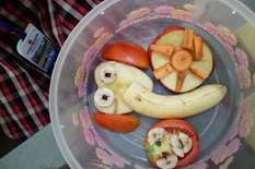 HEALTHY SNACKS DAY BY STD I AND II  