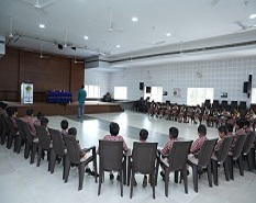 ORIENTATION CLASS FOR STUDENTS 