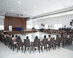 ORIENTATION CLASS FOR STUDENTS