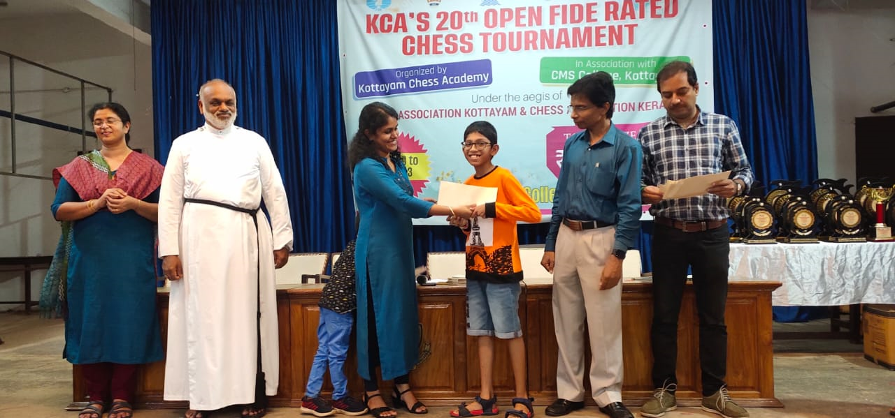 KCA Chess Tournament At Kottayam 