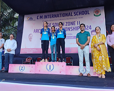 CBSE SOUTH ZONE II ARCHERY  CHAMPIONSHIP -2024