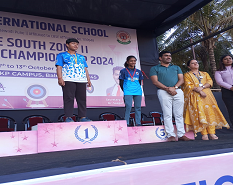 CBSE SOUTH ZONE II ARCHERY  CHAMPIONSHIP -2024