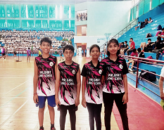 CBSE CLUSTER X BADMINTON TOURNAMENT 