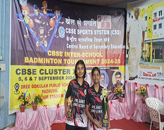 CBSE CLUSTER X BADMINTON TOURNAMENT 