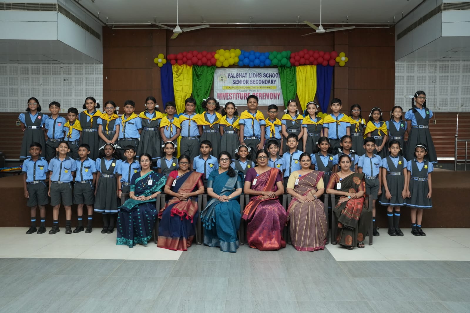 primary section