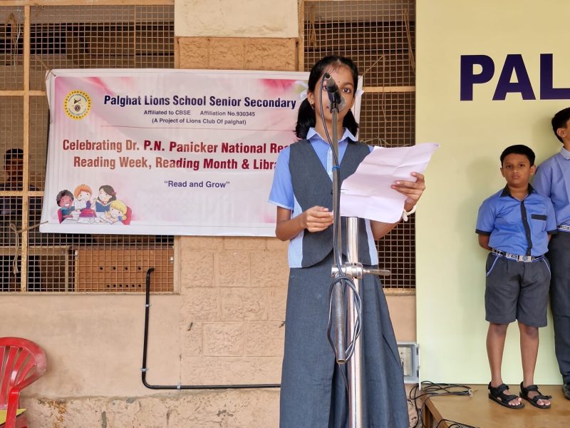 Reading day assembly photo